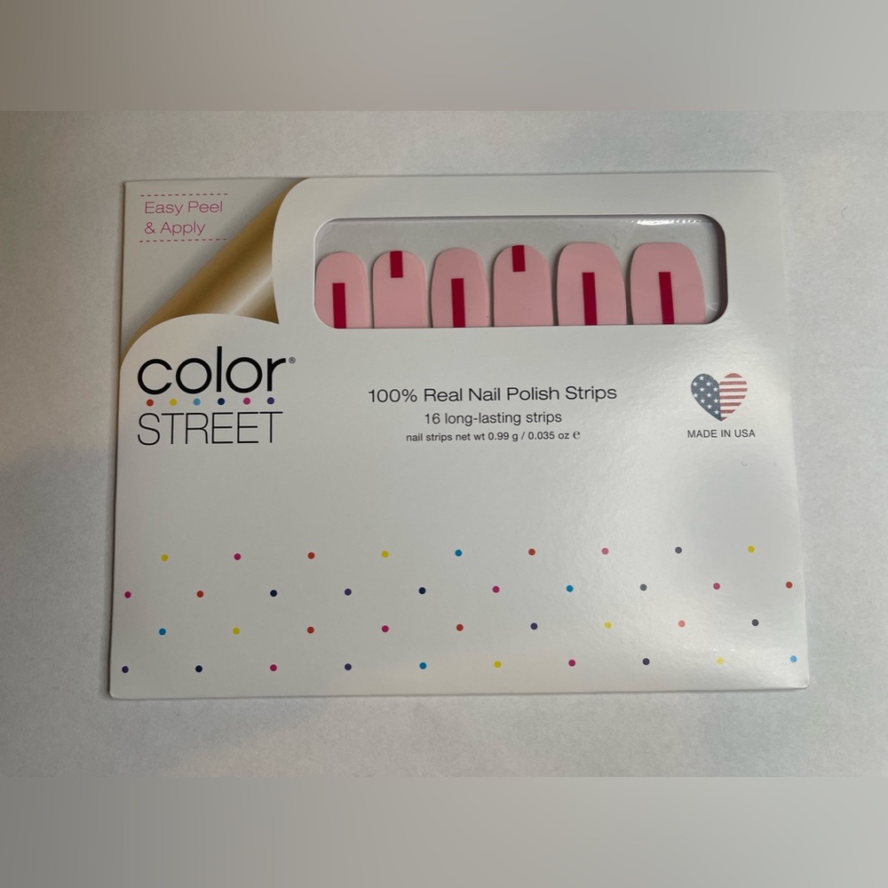 Color Street Pink Outside the Box Design #1